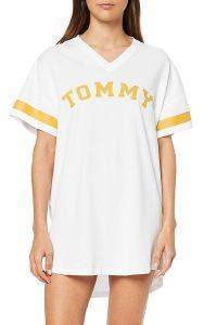 ΦΟΡΕΜΑ TOMMY HILFIGER PRINT UW0UW01632/709 ΛΕΥΚΟ/ΜΟΥΣΤΑΡΔΙ (L) ΦΟΡΕΜΑ TOMMY HILFIGER PRINT UW0UW01632/709 ΛΕΥΚΟ/ΜΟΥΣΤΑΡΔΙ (L)
