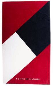 ΠΕΤΣΕΤΑ ΘΑΛΑΣΣΗΣ TOMMY HILFIGER UU0UU00023/611 ΚΟΚΚΙΝΟ (180X100 CM) ΠΕΤΣΕΤΑ ΘΑΛΑΣΣΗΣ TOMMY HILFIGER UU0UU00023/611 ΚΟΚΚΙΝΟ (180X100 CM)