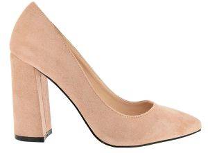 ΓΟΒΕΣ SHOOZ SQ1708 SUEDE NUDE ΡΟΖ (36) ΓΟΒΕΣ SHOOZ SQ1708 SUEDE NUDE ΡΟΖ (36)