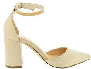 ΓΟΒΕΣ ΜΕ ΜΠΑΡΕΤΑ SHOOZ D85-6 SUEDE ΜΠΕΖ (40) ΓΟΒΕΣ ΜΕ ΜΠΑΡΕΤΑ SHOOZ D85-6 SUEDE ΜΠΕΖ (40)