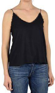 TOP HELMI ME ΔΑΝΤΕΛΑ ΜΑΥΡΟ (L) TOP HELMI ME ΔΑΝΤΕΛΑ ΜΑΥΡΟ (L)