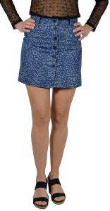 ΦΟΥΣΤΑ HELMI JEAN MINI ANIMAL PRINT ΜΠΛΕ (M) ΦΟΥΣΤΑ HELMI JEAN MINI ANIMAL PRINT ΜΠΛΕ (M)