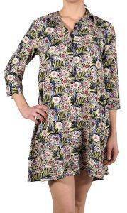 ΦΟΡΕΜΑ ΠΟΥΚΑΜΙΣΑ HELMI MINI FLORAL ΚΡΕΜ (L) ΦΟΡΕΜΑ ΠΟΥΚΑΜΙΣΑ HELMI MINI FLORAL ΚΡΕΜ (L)