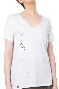 T-SHIRT HELMI ΜΕ ΤΥΠΩΜΑ ΚΟΠΕΛΑ ΛΕΥΚΟ (M) T-SHIRT HELMI ΜΕ ΤΥΠΩΜΑ ΚΟΠΕΛΑ ΛΕΥΚΟ (M)