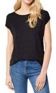 T-SHIRT VERO MODA VMAVA 10187159 ΜΑΥΡΟ (XS) T-SHIRT VERO MODA VMAVA 10187159 ΜΑΥΡΟ (XS)