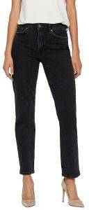 JEANS VERO MODA VMSARA REGULAR 10217404 ΜΑΥΡΟ (25/30) JEANS VERO MODA VMSARA REGULAR 10217404 ΜΑΥΡΟ (25/30)