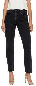 JEANS VERO MODA VMSARA REGULAR 10217404 ΜΑΥΡΟ (28/32) JEANS VERO MODA VMSARA REGULAR 10217404 ΜΑΥΡΟ (28/32)