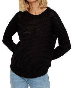 ΠΟΥΛΟΒΕΡ VERO MODA VMESME 10216798 ΜΑΥΡΟ (S) ΠΟΥΛΟΒΕΡ VERO MODA VMESME 10216798 ΜΑΥΡΟ (S)