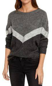 ΠΟΥΛΟΒΕΡ VERO MODA VMLUNA 10218248 ΣΚΟΥΡΟ ΓΚΡΙ ΜΕΛΑΝΖΕ (M) ΠΟΥΛΟΒΕΡ VERO MODA VMLUNA 10218248 ΣΚΟΥΡΟ ΓΚΡΙ ΜΕΛΑΝΖΕ (M)
