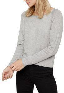 ΜΠΛΟΥΖΑ ΜΑΚΡΥΜΑΝΙΚΗ VERO MODA VMNELLIE 10221163 ΑΝΟΙΧΤΟ ΓΚΡΙ ΜΕΛΑΝΖΕ (XS) ΜΠΛΟΥΖΑ ΜΑΚΡΥΜΑΝΙΚΗ VERO MODA VMNELLIE 10221163 ΑΝΟΙΧΤΟ ΓΚΡΙ ΜΕΛΑΝΖΕ (XS)