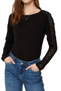 ΜΠΛΟΥΖΑ ΜΑΚΡΥΜΑΝΙΚΗ VERO MODA VMCELENA 10220149 ΜΑΥΡΟ (XS) ΜΠΛΟΥΖΑ ΜΑΚΡΥΜΑΝΙΚΗ VERO MODA VMCELENA 10220149 ΜΑΥΡΟ (XS)