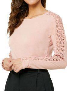 ΜΠΛΟΥΖΑ ΜΑΚΡΥΜΑΝΙΚΗ VERO MODA VMCELENA 10220149 ΡΟΖ (XS) ΜΠΛΟΥΖΑ ΜΑΚΡΥΜΑΝΙΚΗ VERO MODA VMCELENA 10220149 ΡΟΖ (XS)