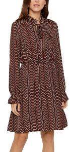 ΦΟΡΕΜΑ VERO MODA VMZENAC 10221585 ΚΑΦΕ (XS) ΦΟΡΕΜΑ VERO MODA VMZENAC 10221585 ΚΑΦΕ (XS)