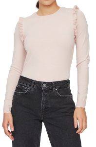 ΠΟΥΛΟΒΕΡ VERO MODA VMHAPPY 10222503 ΡΟΖ (XL) ΠΟΥΛΟΒΕΡ VERO MODA VMHAPPY 10222503 ΡΟΖ (XL)