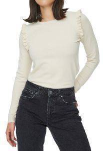 ΠΟΥΛΟΒΕΡ VERO MODA VMHAPPY 10222503 ΜΠΕΖ (L) ΠΟΥΛΟΒΕΡ VERO MODA VMHAPPY 10222503 ΜΠΕΖ (L)