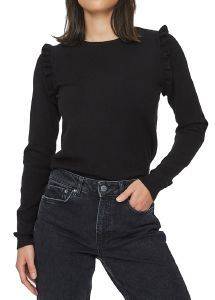 ΠΟΥΛΟΒΕΡ VERO MODA VMHAPPY 10222503 ΜΑΥΡΟ (XS) ΠΟΥΛΟΒΕΡ VERO MODA VMHAPPY 10222503 ΜΑΥΡΟ (XS)