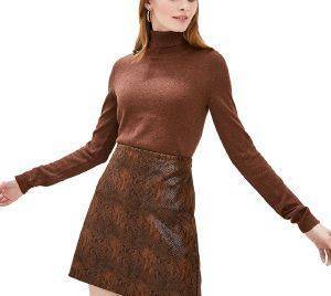 ΠΟΥΛΟΒΕΡ VERO MODA VMALFRIDA 10223039 ΚΑΦΕ (S) ΠΟΥΛΟΒΕΡ VERO MODA VMALFRIDA 10223039 ΚΑΦΕ (S)