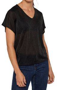 T-SHIRT VERO MODA VMDENISE 10221623 ΜΑΥΡΟ (M) T-SHIRT VERO MODA VMDENISE 10221623 ΜΑΥΡΟ (M)