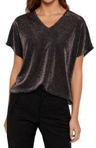 T-SHIRT VERO MODA VMDENISE 10221623 COFFEE BEAN (S) T-SHIRT VERO MODA VMDENISE 10221623 COFFEE BEAN (S)