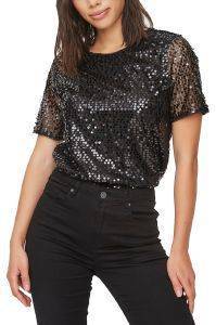 T-SHIRT VERO MODA VMDAISY 10222057 ΜΑΥΡΟ (XL) T-SHIRT VERO MODA VMDAISY 10222057 ΜΑΥΡΟ (XL)