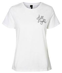 T-SHIRT VERO MODA VMDITA 10222550 ΛΕΥΚΟ (M) T-SHIRT VERO MODA VMDITA 10222550 ΛΕΥΚΟ (M)