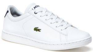 ΠΑΠΟΥΤΣΙ LACOSTE CARNABY EVO 33SPJ1003 ΛΕΥΚΟ/ΣΚΟΥΡΟ ΜΠΛΕ (37) ΠΑΠΟΥΤΣΙ LACOSTE CARNABY EVO 33SPJ1003 ΛΕΥΚΟ/ΣΚΟΥΡΟ ΜΠΛΕ (37)
