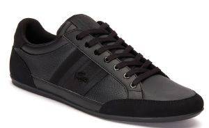 ΠΑΠΟΥΤΣΙ LACOSTE CHAYMON 419 38CMA0001 ΜΑΥΡΟ (42) ΠΑΠΟΥΤΣΙ LACOSTE CHAYMON 419 38CMA0001 ΜΑΥΡΟ (42)
