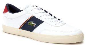 ΠΑΠΟΥΤΣΙ LACOSTE COURT-MASTER 38CMA0066 ΛΕΥΚΟ/ΣΚΟΥΡΟ ΜΠΛΕ/ΚΟΚΚΙΝΟ (41) ΠΑΠΟΥΤΣΙ LACOSTE COURT-MASTER 38CMA0066 ΛΕΥΚΟ/ΣΚΟΥΡΟ ΜΠΛΕ/ΚΟΚΚΙΝΟ (41)