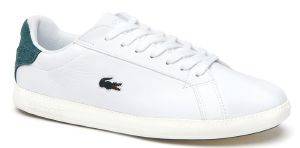 ΠΑΠΟΥΤΣΙ LACOSTE GRADUATE 319 38SFA0017 ΛΕΥΚΟ/ΣΚΟΥΡΟ ΠΡΑΣΙΝΟ (40) ΠΑΠΟΥΤΣΙ LACOSTE GRADUATE 319 38SFA0017 ΛΕΥΚΟ/ΣΚΟΥΡΟ ΠΡΑΣΙΝΟ (40)