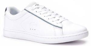 ΠΑΠΟΥΤΣΙ LACOSTE CARNABY EVO 319 38SFA0035 ΛΕΥΚΟ/ΜΕΤΑΛΛΙΖΕ ΜΑΥΡΟ (39) ΠΑΠΟΥΤΣΙ LACOSTE CARNABY EVO 319 38SFA0035 ΛΕΥΚΟ/ΜΕΤΑΛΛΙΖΕ ΜΑΥΡΟ (39)