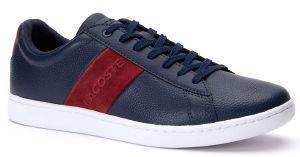 ΠΑΠΟΥΤΣΙ LACOSTE CARNABY EVO 319 38SMA0014 ΣΚΟΥΡΟ ΜΠΛΕ/ΣΚΟΥΡΟ ΚΟΚΚΙΝΟ (41) ΠΑΠΟΥΤΣΙ LACOSTE CARNABY EVO 319 38SMA0014 ΣΚΟΥΡΟ ΜΠΛΕ/ΣΚΟΥΡΟ ΚΟΚΚΙΝΟ (41)