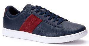 ΠΑΠΟΥΤΣΙ LACOSTE CARNABY EVO 319 38SMA0014 ΣΚΟΥΡΟ ΜΠΛΕ/ΣΚΟΥΡΟ ΚΟΚΚΙΝΟ (43) ΠΑΠΟΥΤΣΙ LACOSTE CARNABY EVO 319 38SMA0014 ΣΚΟΥΡΟ ΜΠΛΕ/ΣΚΟΥΡΟ ΚΟΚΚΙΝΟ (43)