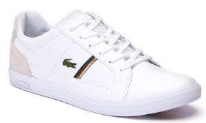 ΠΑΠΟΥΤΣΙ LACOSTE EUROPA 319 38SMA0017 ΛΕΥΚΟ (46) ΠΑΠΟΥΤΣΙ LACOSTE EUROPA 319 38SMA0017 ΛΕΥΚΟ (46)