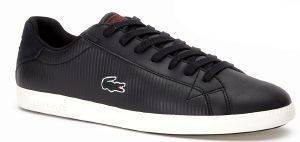 ΠΑΠΟΥΤΣΙ LACOSTE GRADUATE 319 38SMA0018 ΜΑΥΡΟ (41) ΠΑΠΟΥΤΣΙ LACOSTE GRADUATE 319 38SMA0018 ΜΑΥΡΟ (41)