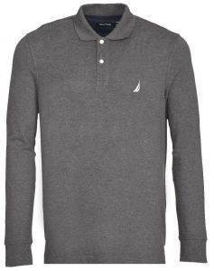 ΜΠΛΟΥΖΑ POLO NAUTICA K93151 ΣΚΟΥΡΟ ΓΚΡΙ (XL) ΜΠΛΟΥΖΑ POLO NAUTICA K93151 ΣΚΟΥΡΟ ΓΚΡΙ (XL)