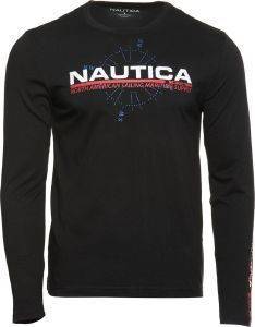 ΜΠΛΟΥΖΑ ΜΑΚΡΥΜΑΝΙΚΗ NAUTICA V93919 ΜΑΥΡΟ (M) ΜΠΛΟΥΖΑ ΜΑΚΡΥΜΑΝΙΚΗ NAUTICA V93919 ΜΑΥΡΟ (M)