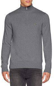 ΠΟΥΛΟΒΕΡ LACOSTE AH2682 A83 ΓΚΡΙ ΜΕΛΑΝΖΕ (M) ΠΟΥΛΟΒΕΡ LACOSTE AH2682 A83 ΓΚΡΙ ΜΕΛΑΝΖΕ (M)