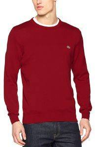 ΠΟΥΛΟΒΕΡ LACOSTE AH3467 1BR ΜΠΟΡΝΤΩ (XL) ΠΟΥΛΟΒΕΡ LACOSTE AH3467 1BR ΜΠΟΡΝΤΩ (XL)