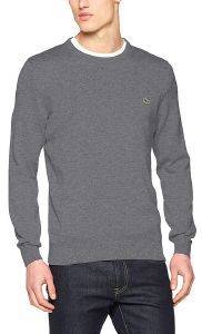 ΠΟΥΛΟΒΕΡ LACOSTE AH3467 A83 ΓΚΡΙ ΜΕΛΑΝΖΕ (M) ΠΟΥΛΟΒΕΡ LACOSTE AH3467 A83 ΓΚΡΙ ΜΕΛΑΝΖΕ (M)