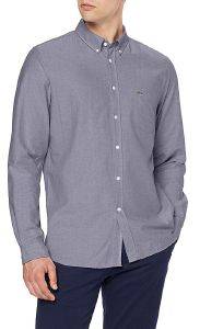 ΠΟΥΚΑΜΙΣΟ LACOSTE CH4976 166 ΜΠΛΕ-ΓΚΡΙ (38) ΠΟΥΚΑΜΙΣΟ LACOSTE CH4976 166 ΜΠΛΕ-ΓΚΡΙ (38)