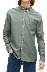 ΠΟΥΚΑΜΙΣΟ LACOSTE CH4976 FKM ΧΑΚΙ (46) ΠΟΥΚΑΜΙΣΟ LACOSTE CH4976 FKM ΧΑΚΙ (46)