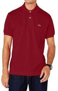 T-SHIRT POLO LACOSTE L1212 476 ������� (M)