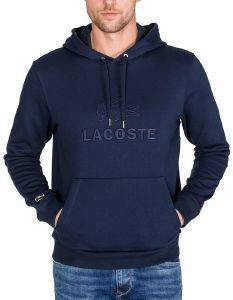 HOODIE LACOSTE SH8590 166 ΣΚΟΥΡΟ ΜΠΛΕ (M) HOODIE LACOSTE SH8590 166 ΣΚΟΥΡΟ ΜΠΛΕ (M)