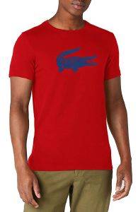 T-SHIRT LACOSTE TH3377 528 ΚΟΚΚΙΝΟ/ΜΠΛΕ ΡΟΥΑ (XL) T-SHIRT LACOSTE TH3377 528 ΚΟΚΚΙΝΟ/ΜΠΛΕ ΡΟΥΑ (XL)