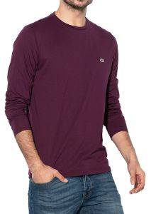 ΜΠΛΟΥΖΑ ΜΑΚΡΥΜΑΝΙΚΗ LACOSTE TH6712 FY5 ΒΥΣΣΙΝΙ (M) ΜΠΛΟΥΖΑ ΜΑΚΡΥΜΑΝΙΚΗ LACOSTE TH6712 FY5 ΒΥΣΣΙΝΙ (M)