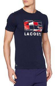 T-SHIRT LACOSTE TH8425 1KY ΣΚΟΥΡΟ ΜΠΛΕ (XXL) T-SHIRT LACOSTE TH8425 1KY ΣΚΟΥΡΟ ΜΠΛΕ (XXL)
