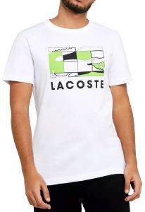 T-SHIRT LACOSTE TH8425 1MU ΛΕΥΚΟ (L) T-SHIRT LACOSTE TH8425 1MU ΛΕΥΚΟ (L)