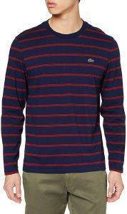 ΜΠΛΟΥΖΑ ΜΑΚΡΥΜΑΝΙΚΗ LACOSTE TH8615 YA6 ΡΙΓΕ ΣΚΟΥΡΟ ΜΠΛΕ/ΜΠΟΡΝΤΩ (M) ΜΠΛΟΥΖΑ ΜΑΚΡΥΜΑΝΙΚΗ LACOSTE TH8615 YA6 ΡΙΓΕ ΣΚΟΥΡΟ ΜΠΛΕ/ΜΠΟΡΝΤΩ (M)
