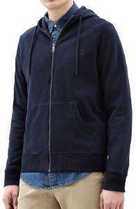 HOODIE �� �������� TIMBERLAND EXETER RIVER TB0A1W7M ������ ���� (M)