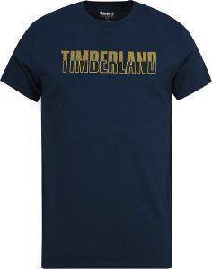 T-SHIRT TIMBERLAND HD BRAND TB0A1YXS ΣΚΟΥΡΟ ΜΠΛΕ (L) T-SHIRT TIMBERLAND HD BRAND TB0A1YXS ΣΚΟΥΡΟ ΜΠΛΕ (L)